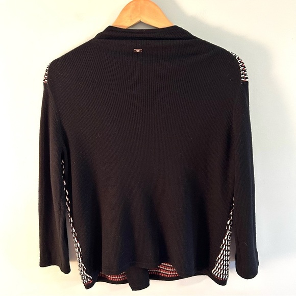 Escada Sport Off-Center Front Zip Cardigan. Size Large. - Picture 2 of 11